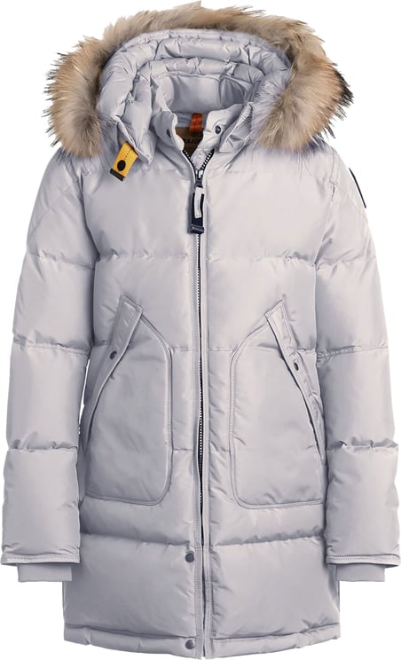 Parajumpers Long Bear Girls Mist White Wit