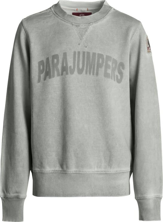 Parajumpers Caleb Sweater Silver Zilver