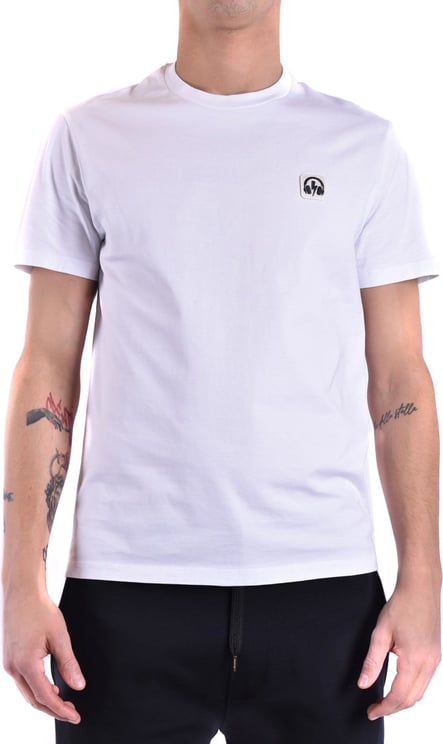 Neil Barrett T-shirts White Wit