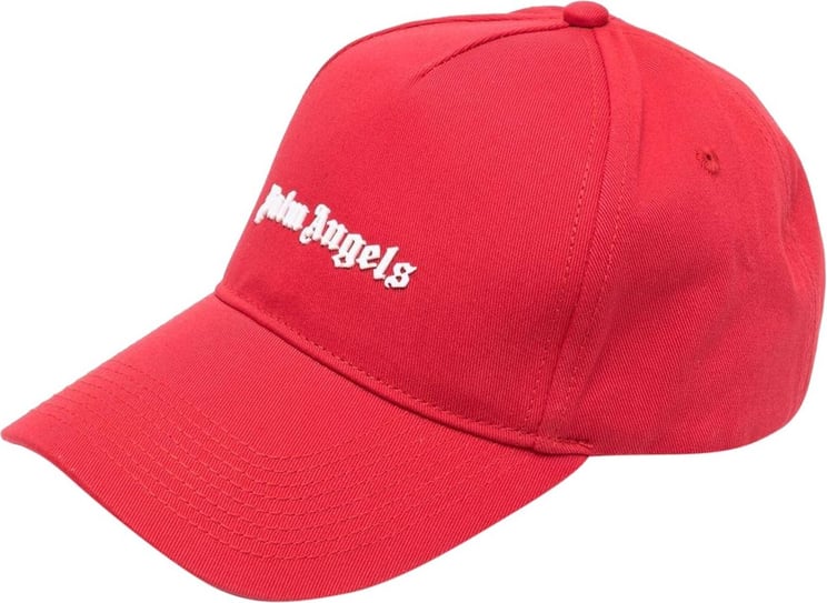 Palm Angels Hats Red Rood