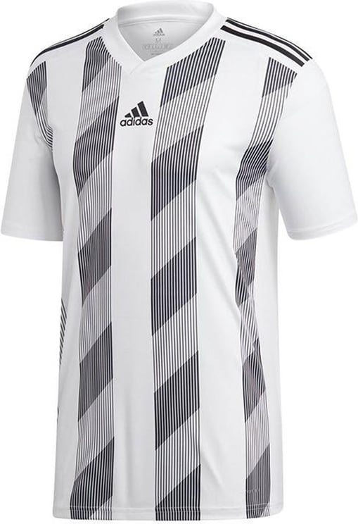 Adidas T-shirt Kid Striped 19 Jsy Dp3202 Wit