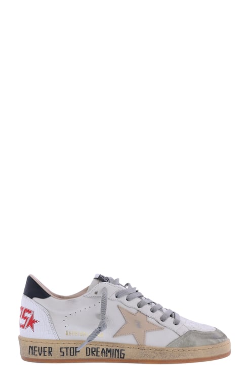 Golden Goose Ball Star Nappa Upper Leather