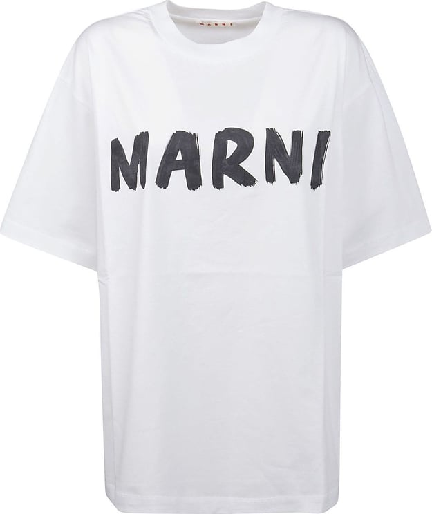 Marni T-shirt White Wit