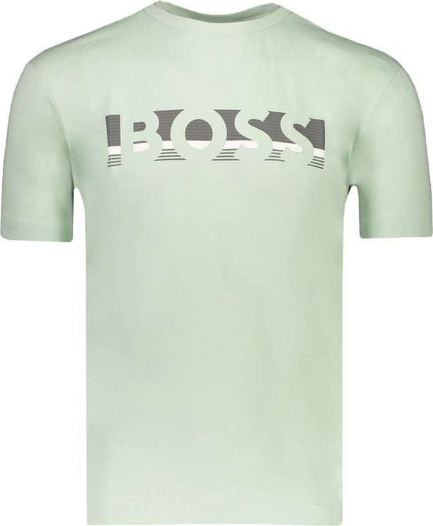 Hugo Boss Boss T-shirt Groen Groen