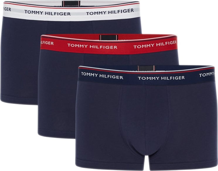 Tommy Hilfiger 3 Pack Trunk Low Rise Boxer Set Divers