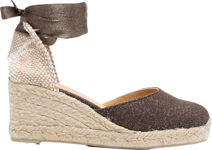 Castaner With Heel Brown