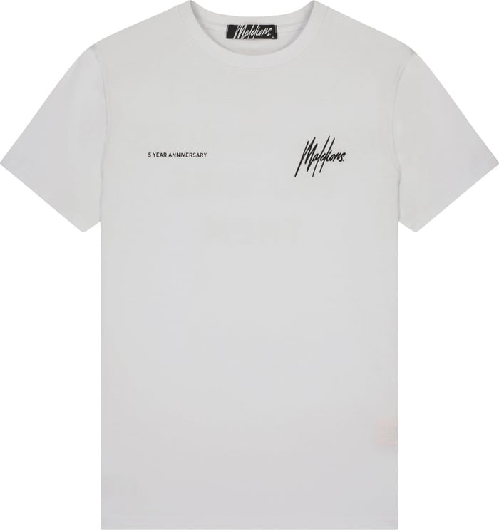 Malelions 5 Years Anniversary T-Shirt - White