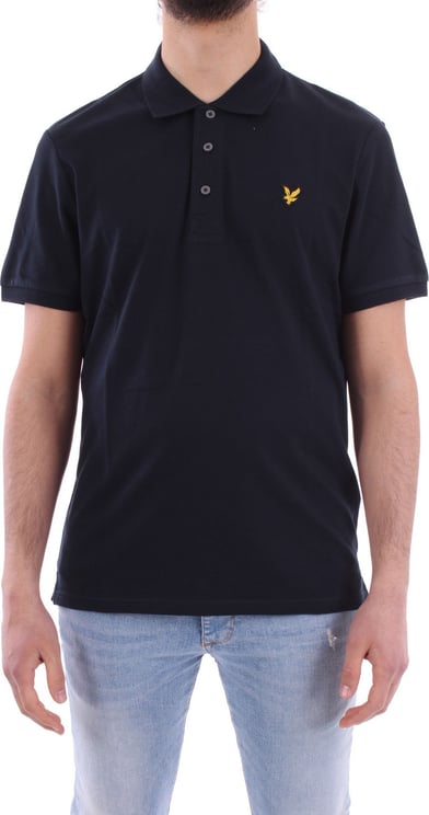 Lyle & Scott T-shirts And Polos Blue Blauw