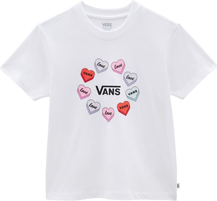 Vans T-shirt Kid Candy Rush Vn0a5lecwht Wit