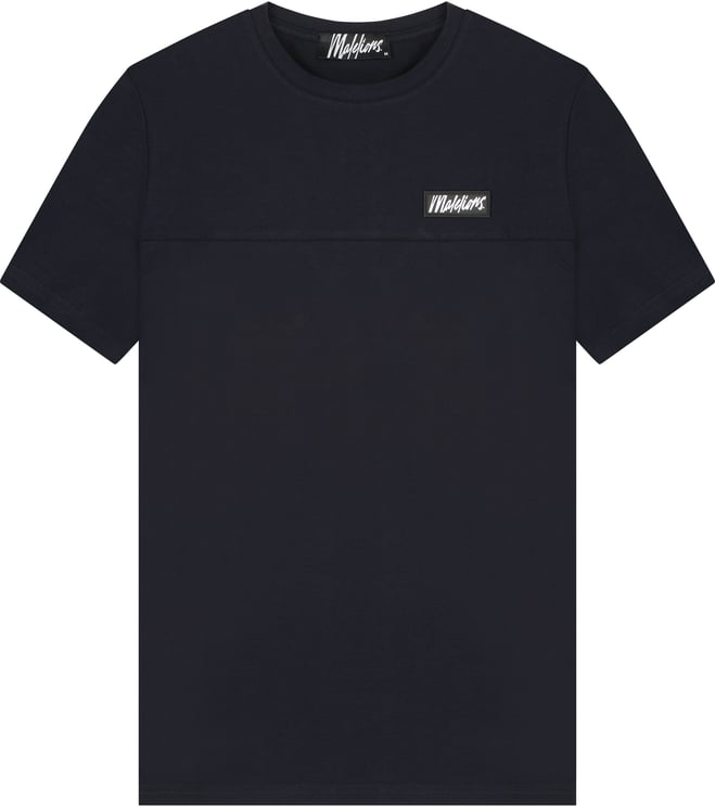 Malelions Sew T-Shirt - Dark Navy