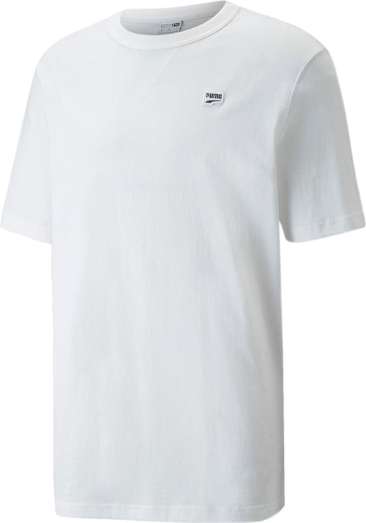 Puma T-shirt Man Downtown Tee 534280.02 Wit