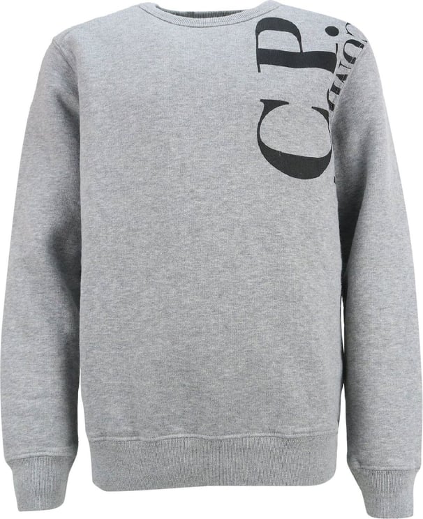 CP Company Sweatshirt print grijs Grijs