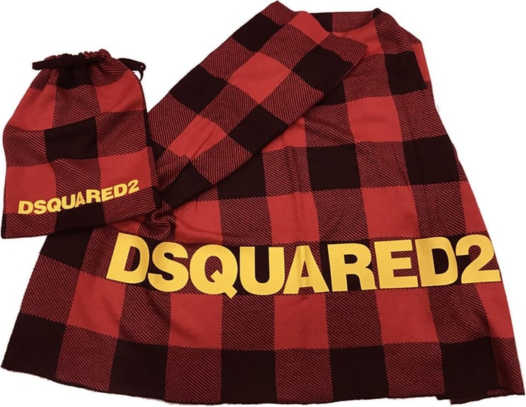 Dsquared2 Blanket Rood