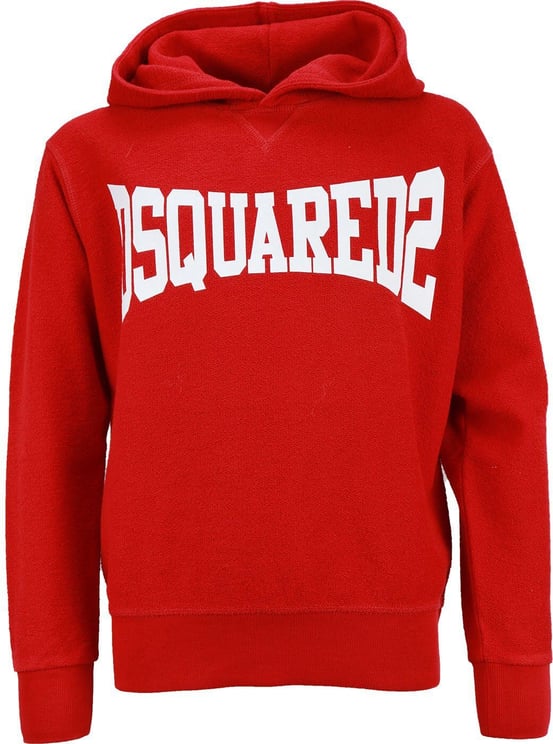 Dsquared2 Hoody Rood Cool Fit Rood