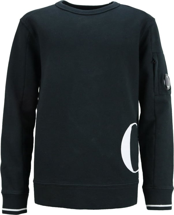 CP Company Sweatshirt Zwart Zwart