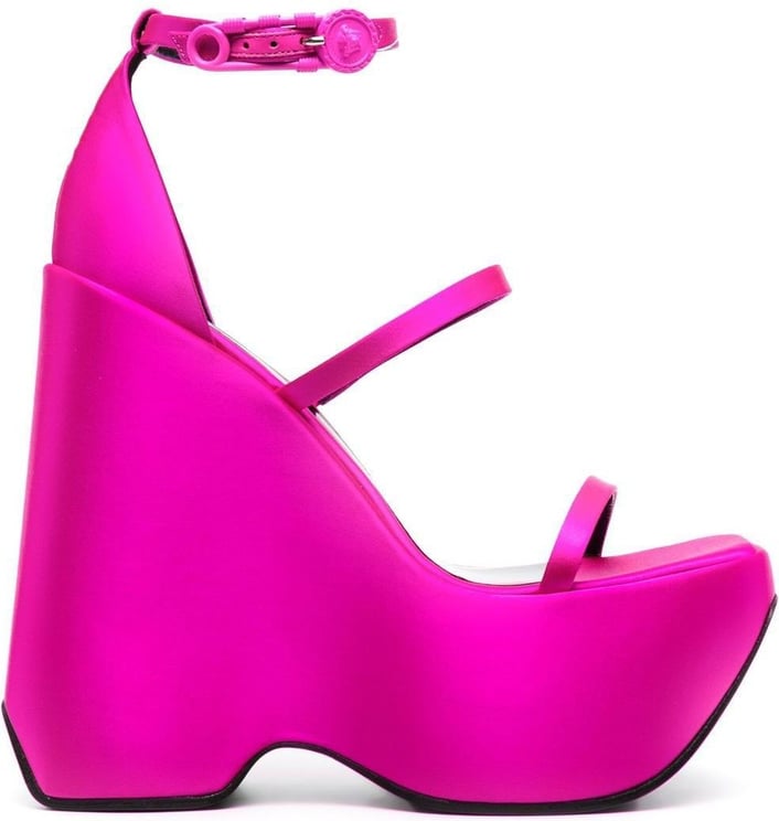 Versace Sandals Purple Paars