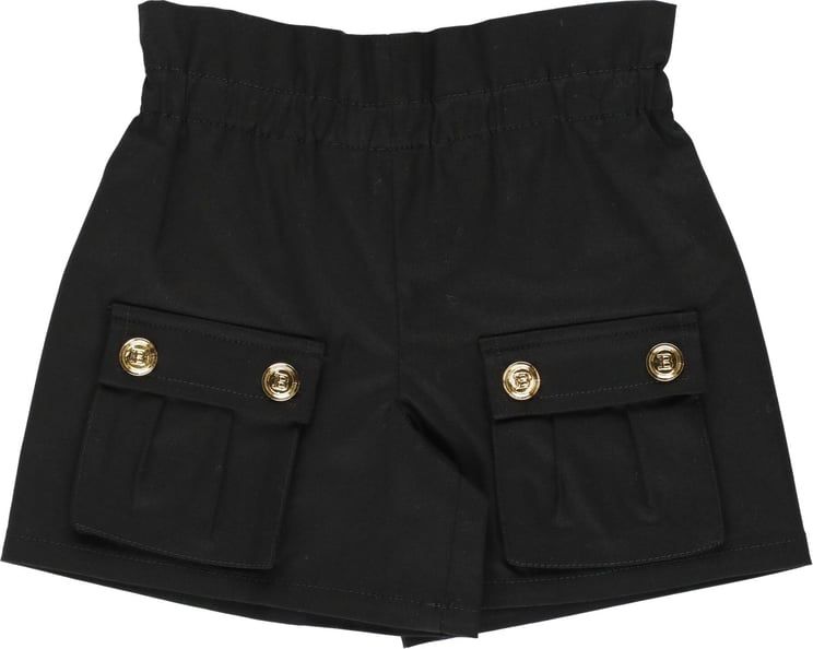 Balmain Shorts Black Zwart