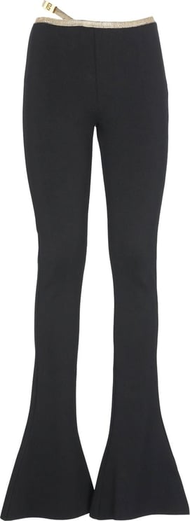 Balmain Trousers Noir/or Zwart