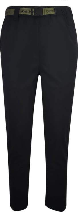 Calvin Klein Black Man Pants di tuta Zwart