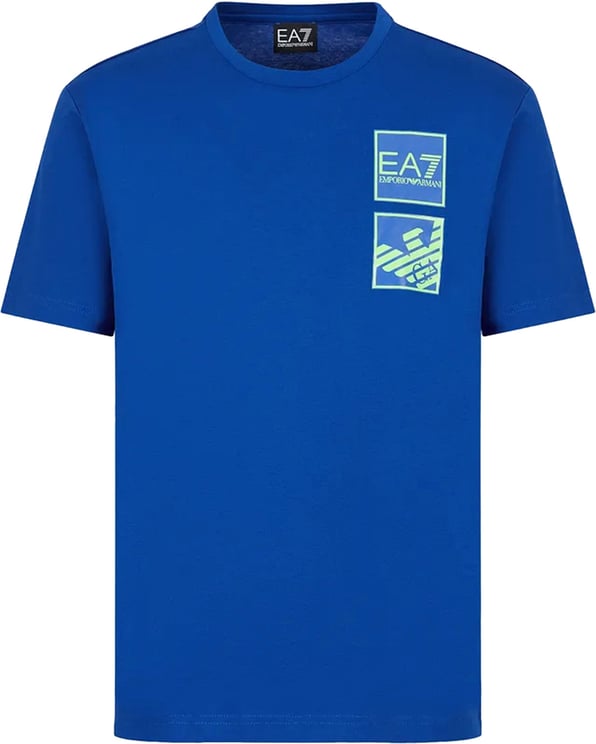EA7 T-Shirt New Royal Blue