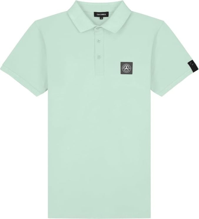 Quotrell Squadron Polo | Mint / Grey Groen