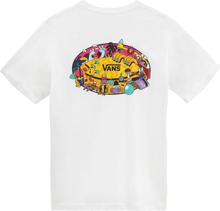 Vans T-shirt Kid By Future Standard Ss Boys Vn0a544dwht Wit
