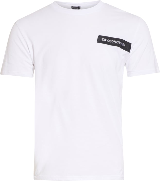 Emporio Armani Crew Neck T-shirt White