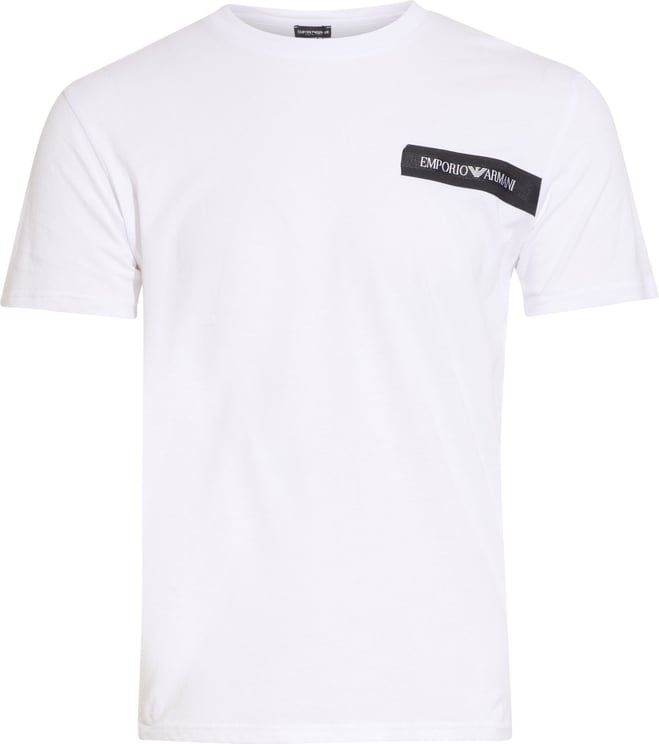 Emporio Armani Crew Neck T-shirt White Wit