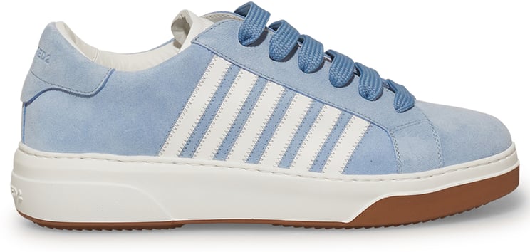 Dsquared2 sky blue bumper sneakers Blauw