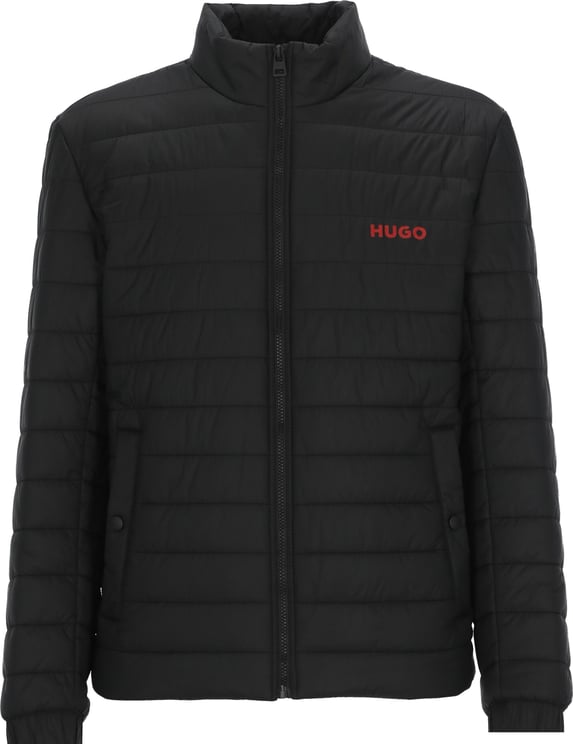 Hugo Boss Coats Black Zwart