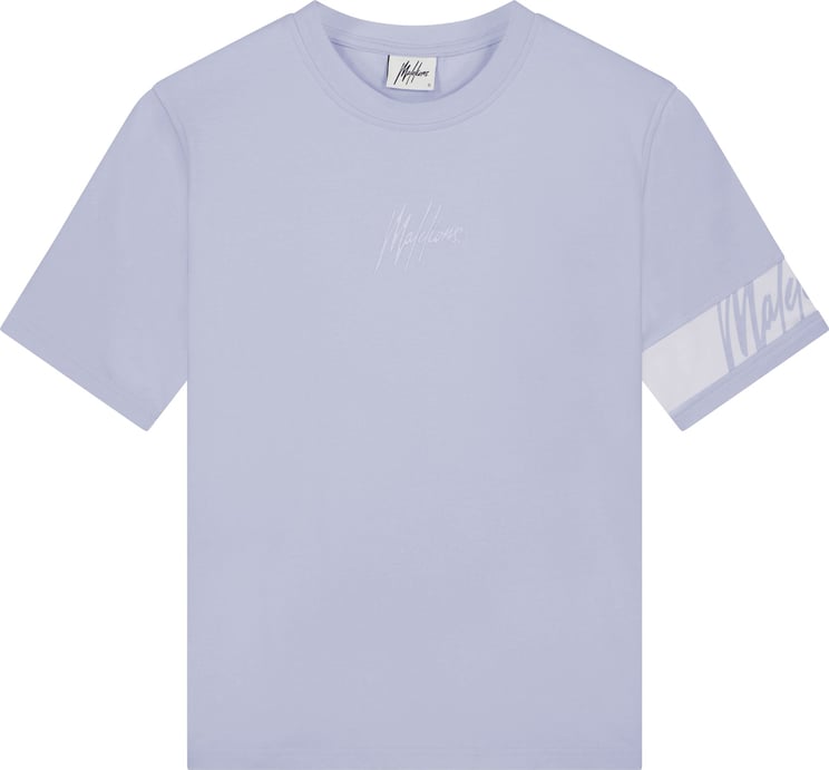 Malelions Captain T-Shirt - Lilac Paars