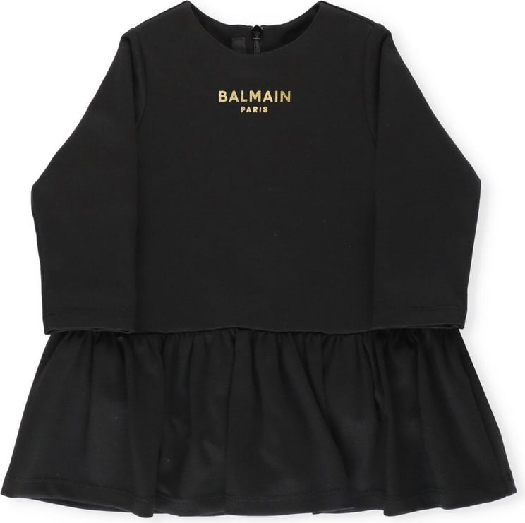 Balmain Dresses Black Zwart