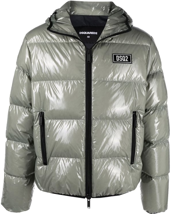 Dsquared2 hooded puffer clearance