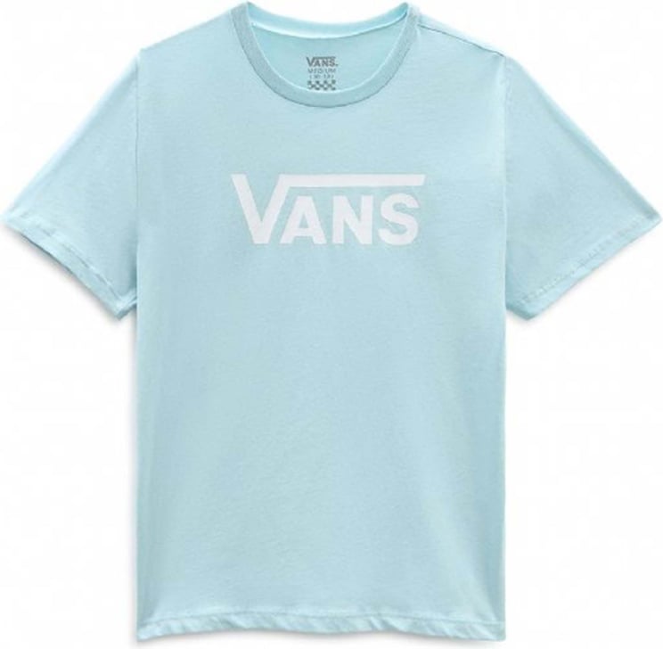 Vans T-shirt Kid Gr Flyng V Crew Vn0a53p2yxg Blauw