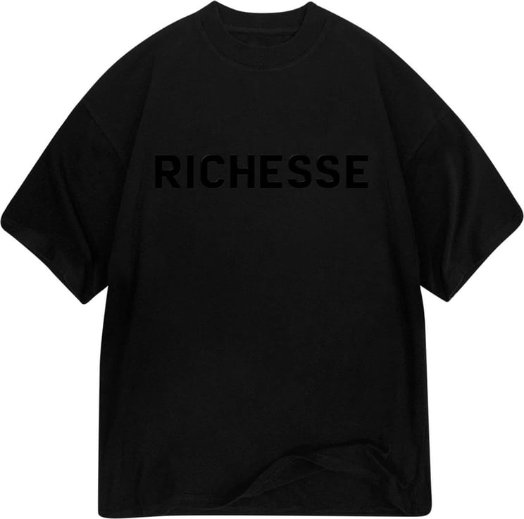 Richesse Base Zwart T-Shirt Zwart
