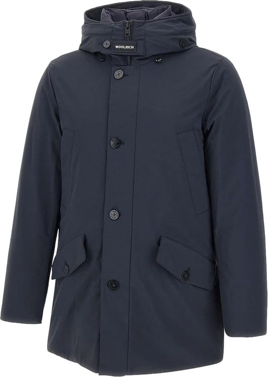 Woolrich Heren Stretch Arctic Parka Blauw