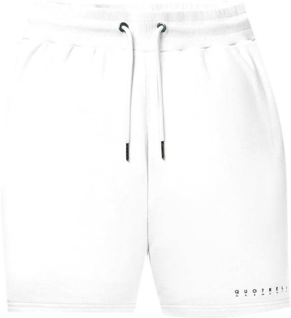 Quotrell Fusa Shorts | Off White / Grey