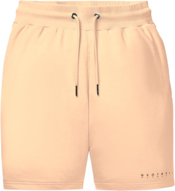 Quotrell Fusa Shorts | Peach / Grey Roze