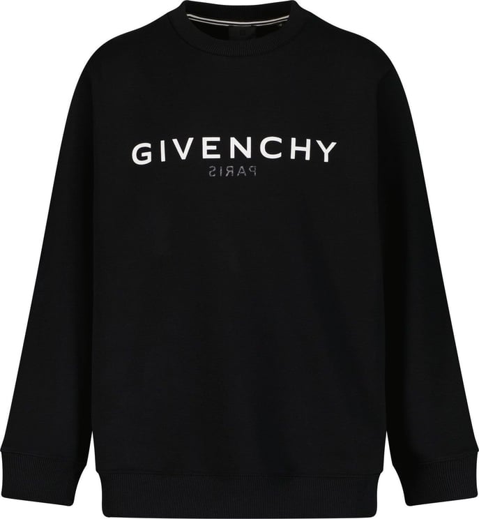 Givenchy Givenchy H25362 kindertrui zwart Zwart