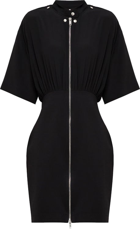 Givenchy Givenchy Silk Dress Zwart