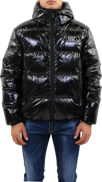 Dsquared2 Puffer Jacket Black Zwart