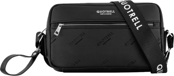 Quotrell Quebec Bag | Black Zwart