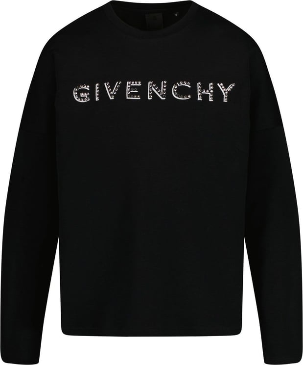 Givenchy Givenchy H15291 kinder t-shirt zwart Zwart