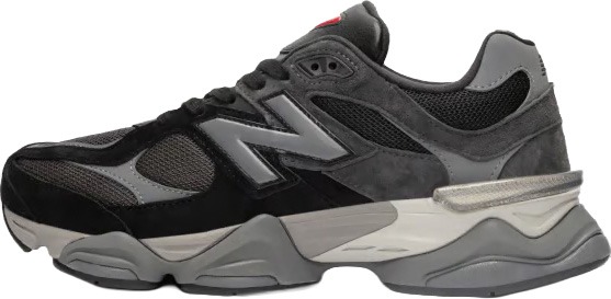 New Balance New Balance 9060 Black Castlerock Grey