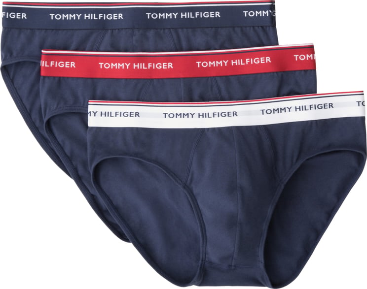 Tommy Hilfiger 3 Pack Brief Onderbroek Set Divers