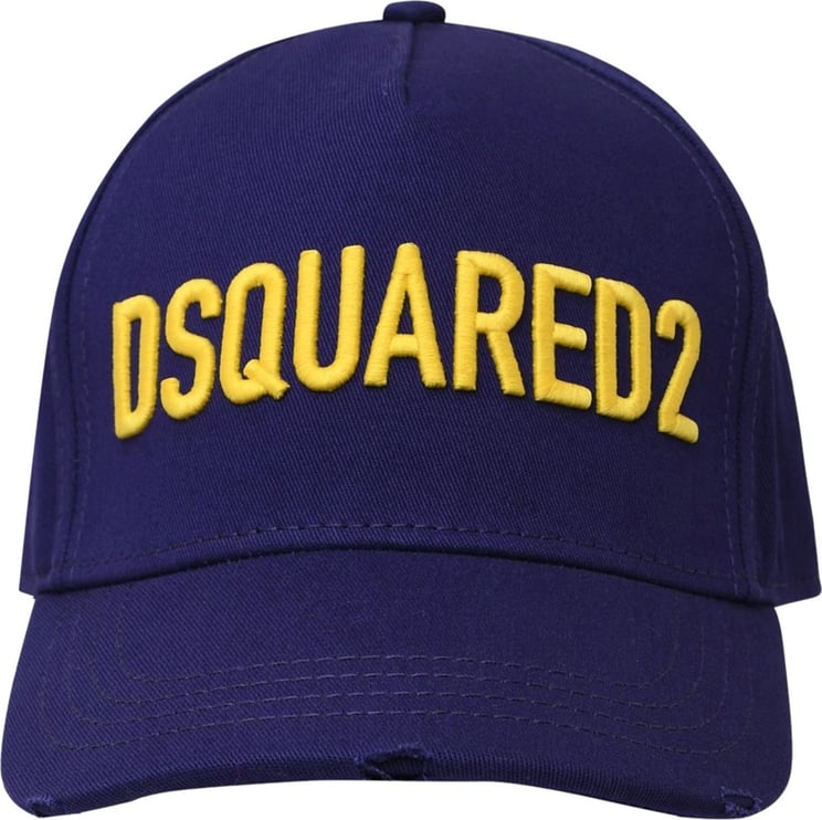 Dsquared2 Logo purple cap Paars