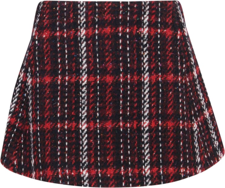 Marni Mini Skirt Red Rood