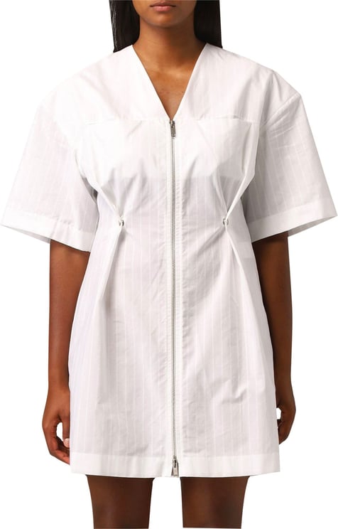 Givenchy Givenchy Zipped Cotton Dress Wit