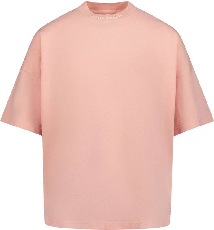 Palm Angels Palm Angels PGAA001F22JER001 kinder t-shirt roze Roze