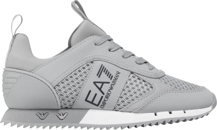 EA7 Sneakers grijs Grijs